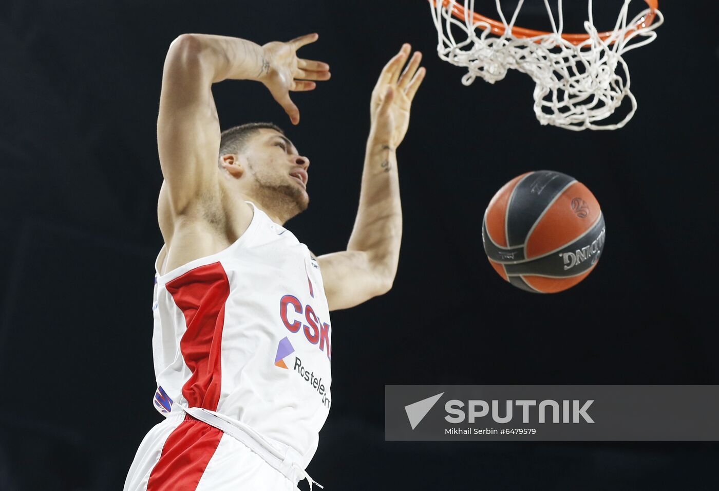 Turkey Basketball Euroleague Anadolu - CSKA