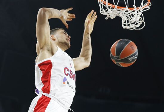 Turkey Basketball Euroleague Anadolu - CSKA