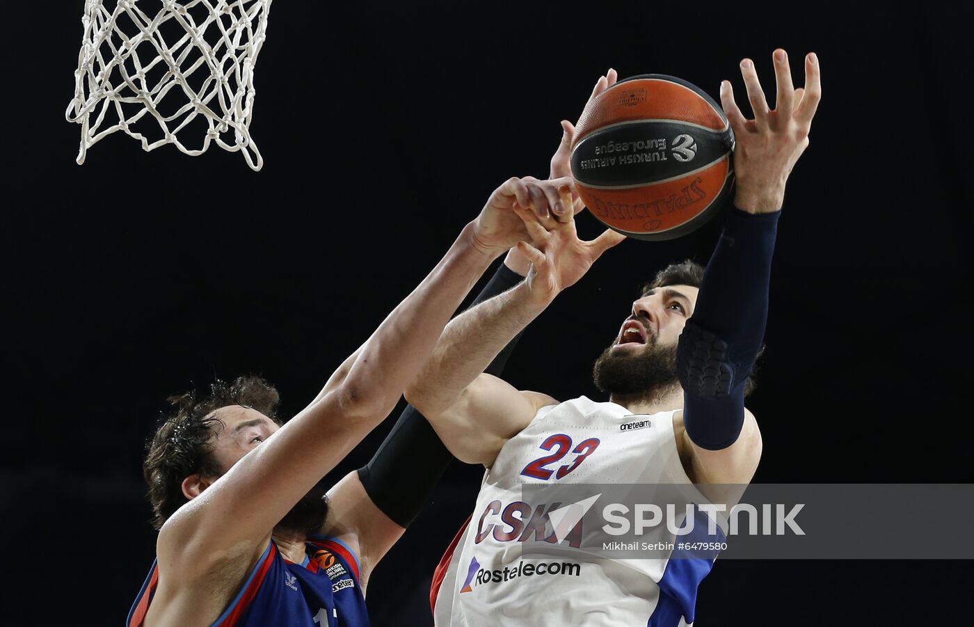 Turkey Basketball Euroleague Anadolu - CSKA