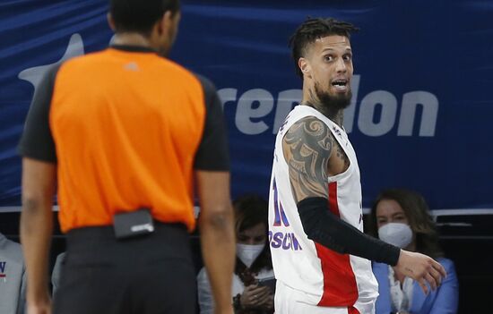 Turkey Basketball Euroleague Anadolu - CSKA