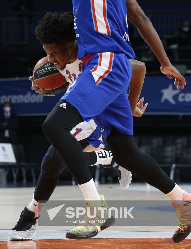 Turkey Basketball Euroleague Anadolu - CSKA