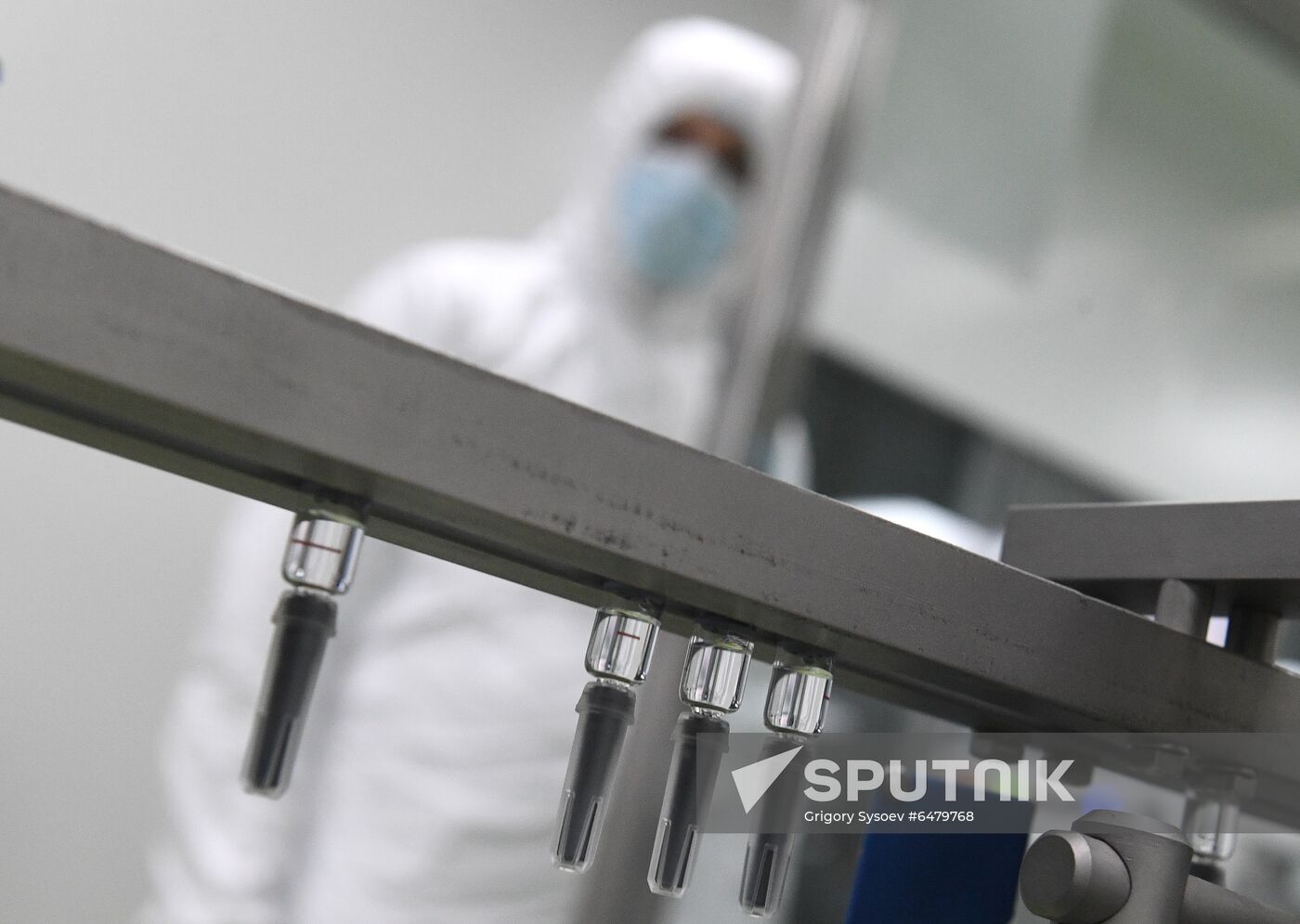 Russia Coronavirus Vaccine