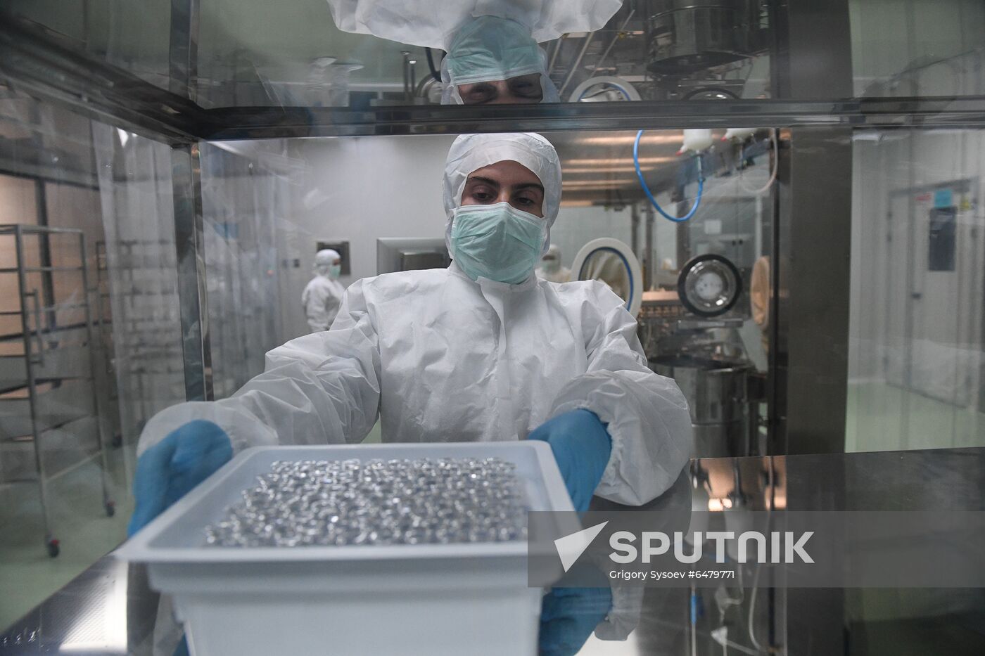 Russia Coronavirus Vaccine