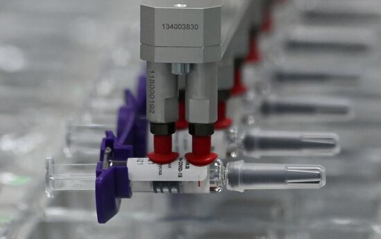 Russia Coronavirus Vaccine
