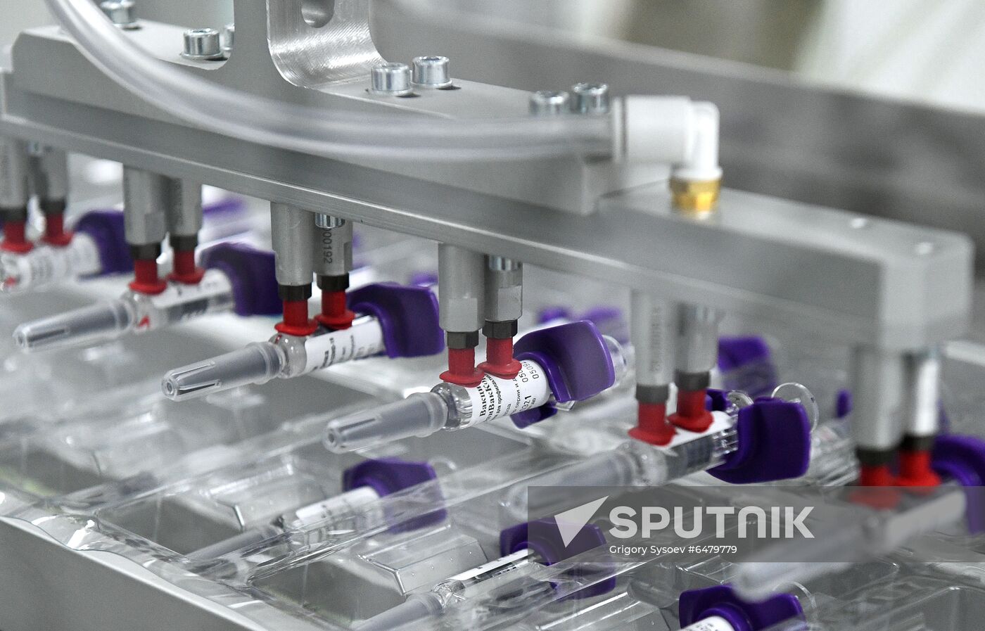 Russia Coronavirus Vaccine