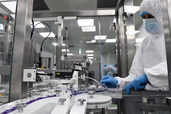 Russia Coronavirus Vaccine