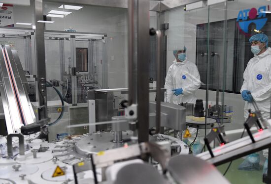 Russia Coronavirus Vaccine