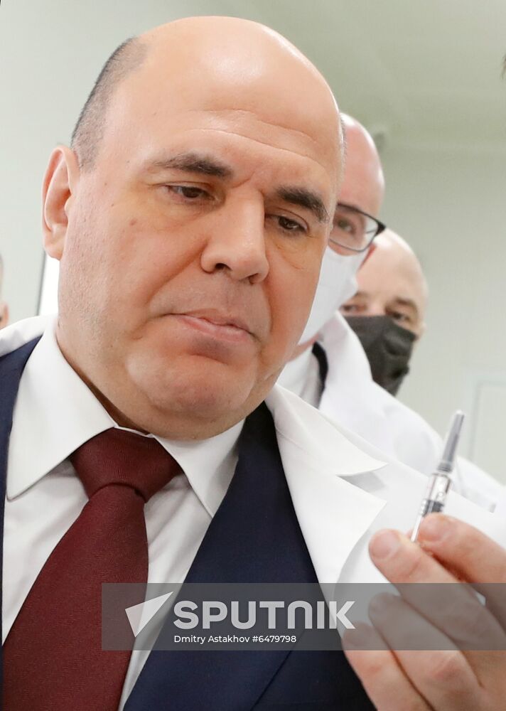 Russia Mishustin Coronavirus Vaccine Launch