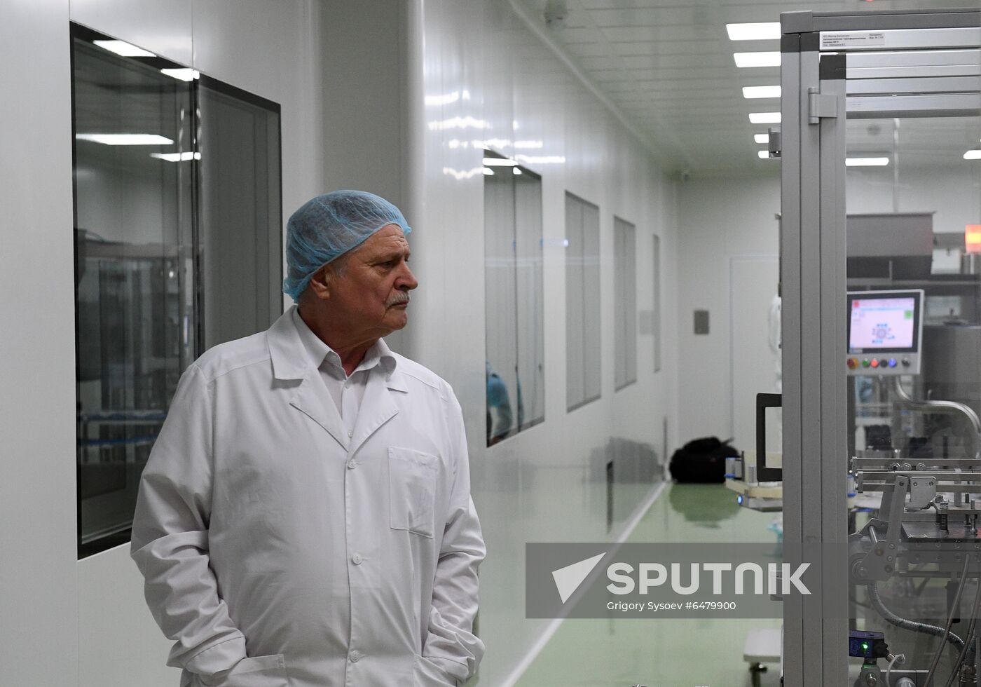 Russia Coronavirus Vaccine