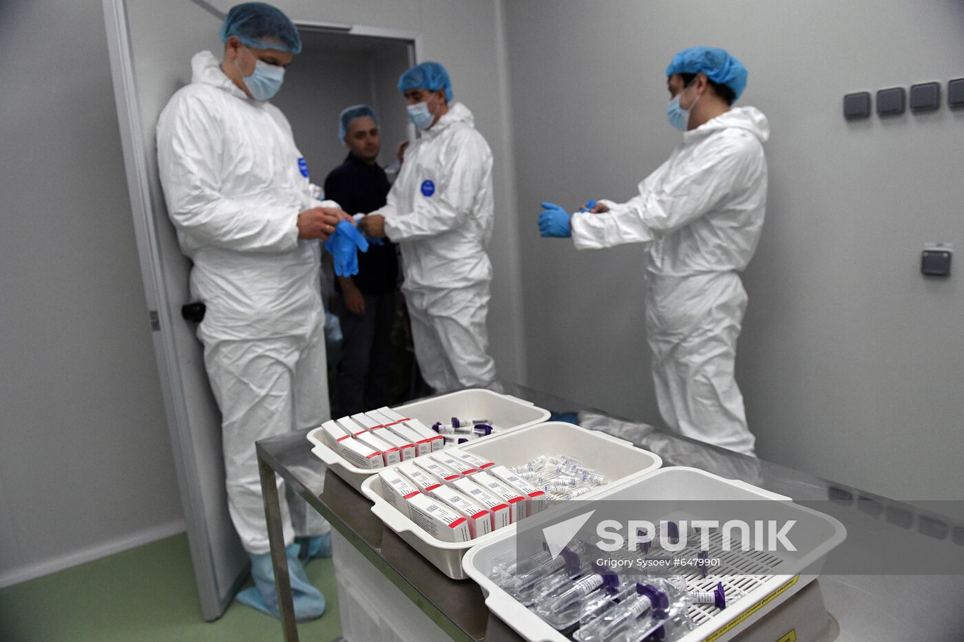Russia Coronavirus Vaccine