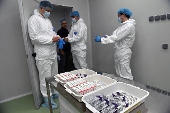 Russia Coronavirus Vaccine