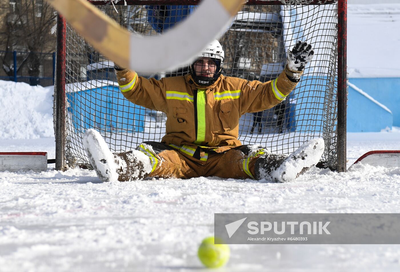 Russia Valenki Ice Hockey