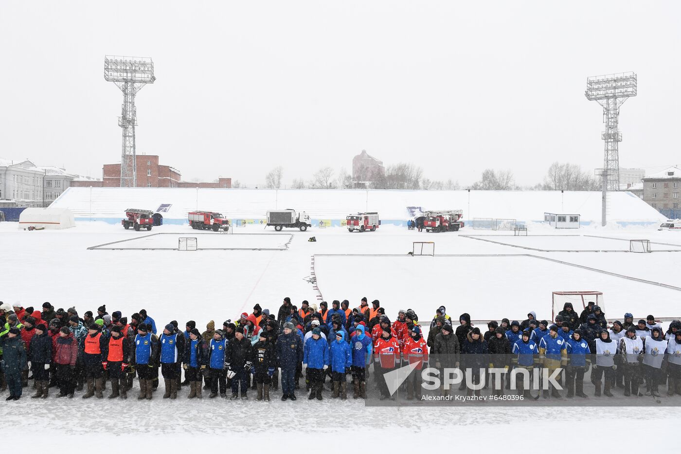 Russia Valenki Ice Hockey