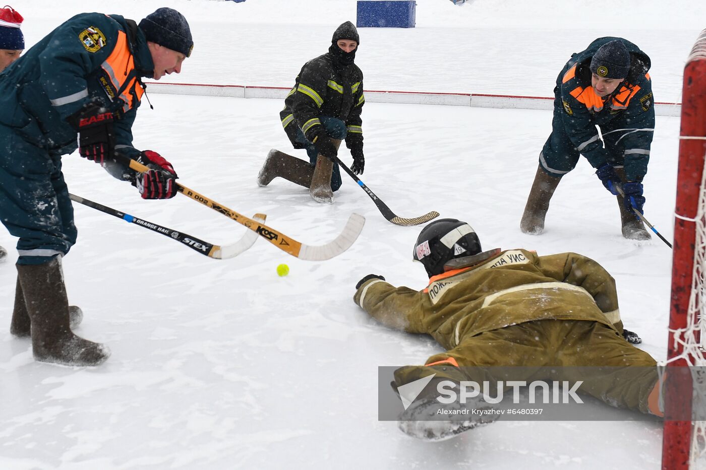 Russia Valenki Ice Hockey