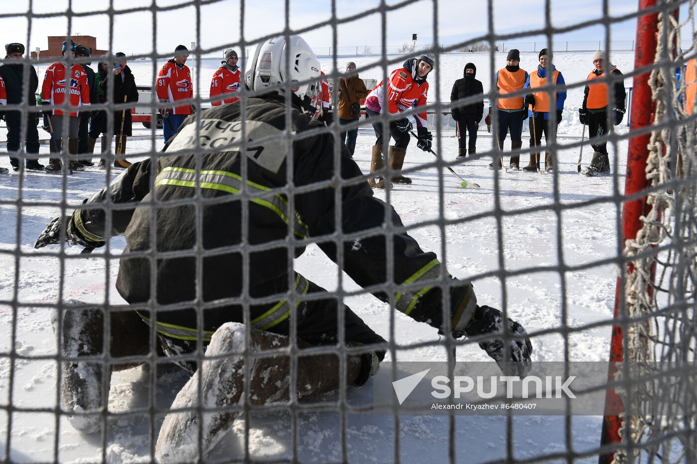 Russia Valenki Ice Hockey