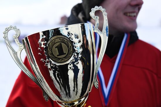 Russia Valenki Ice Hockey