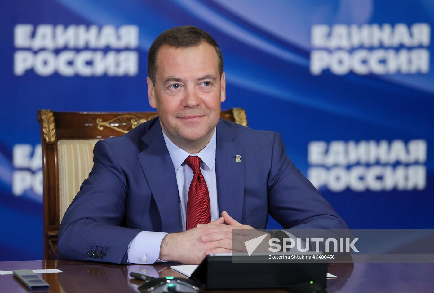 Russia Medvedev