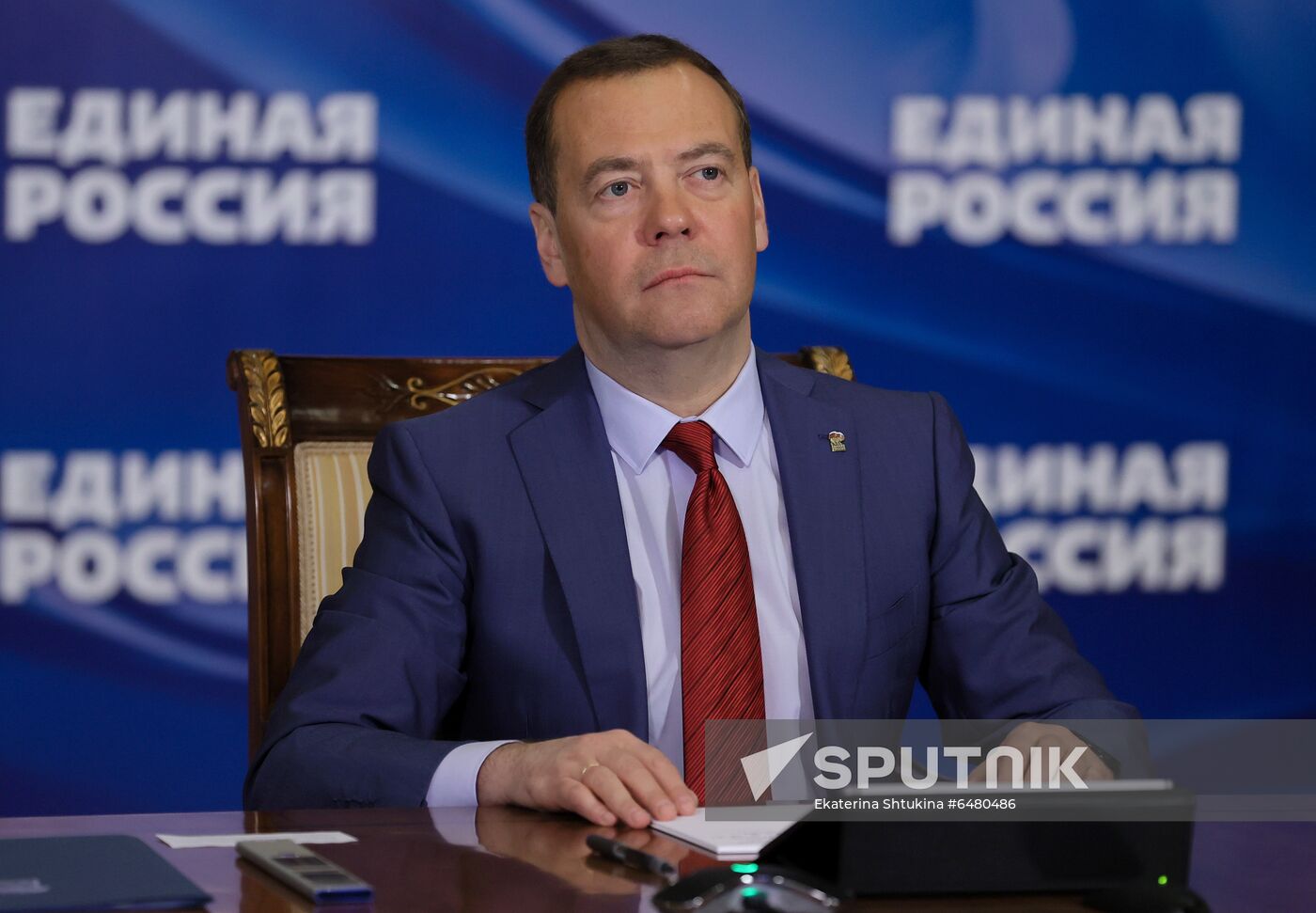 Russia Medvedev