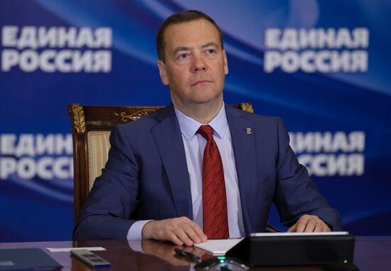 Russia Medvedev