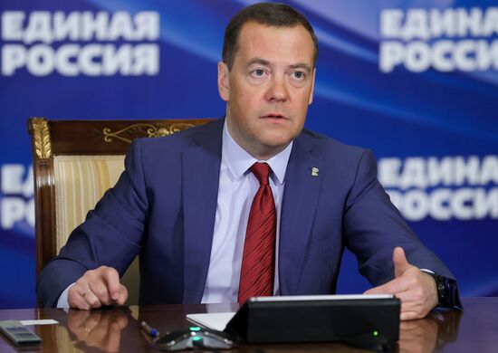 Russia Medvedev