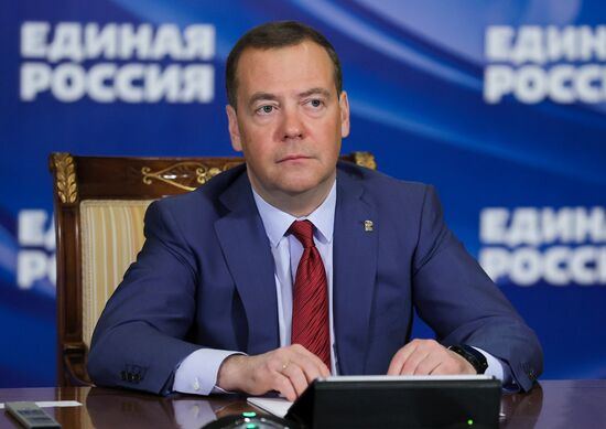 Russia Medvedev