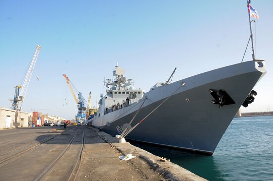 Sudan Russia Admiral Grigorovich Warship