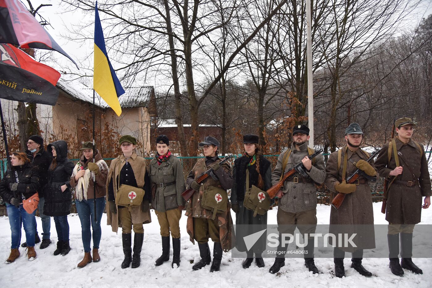 Ukraine Protest