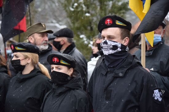 Ukraine Protest