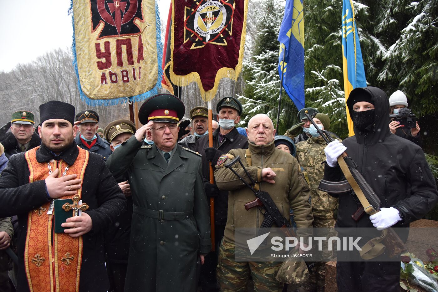 Ukraine Protest