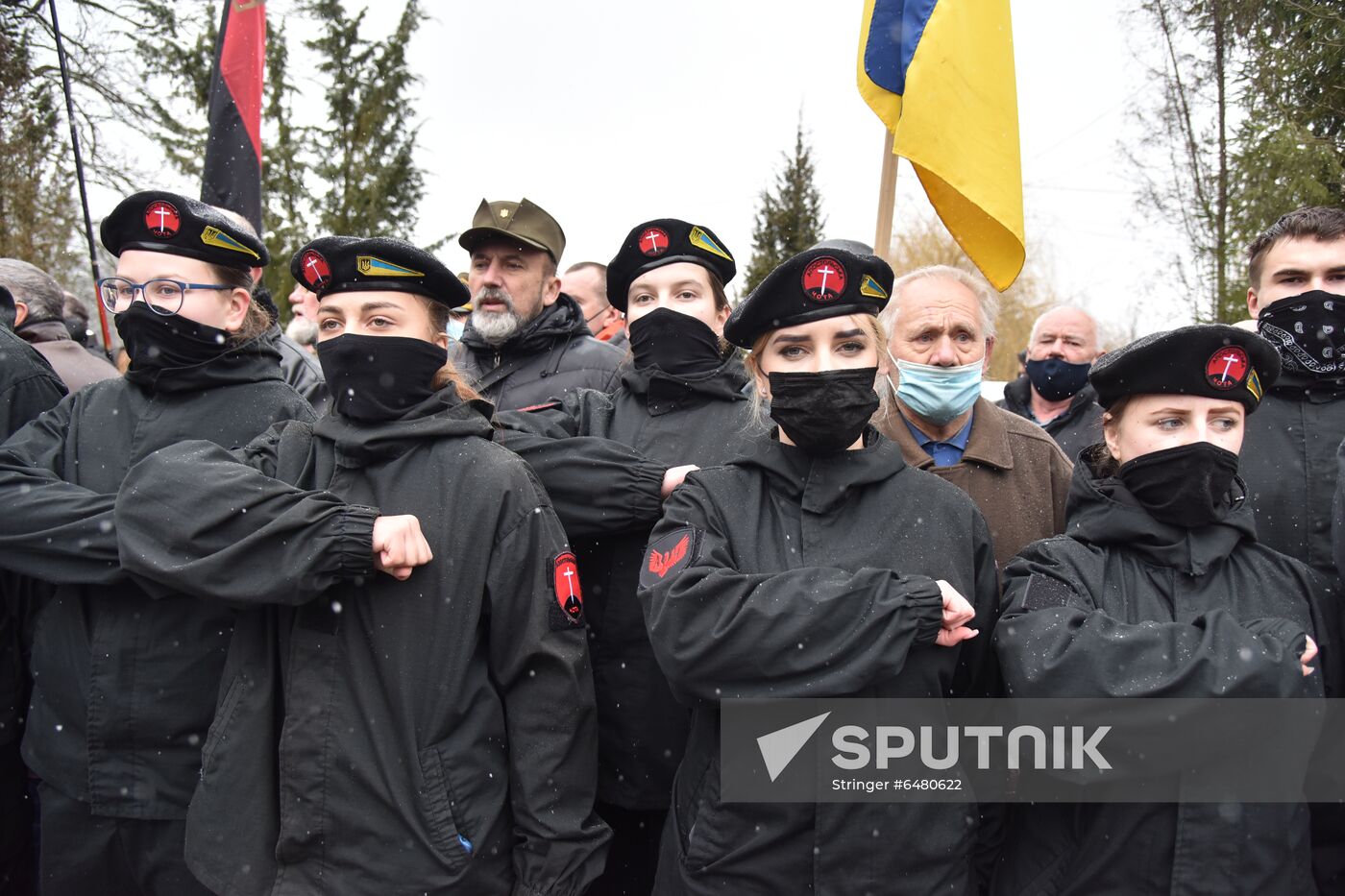 Ukraine Protest