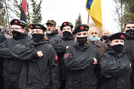 Ukraine Protest