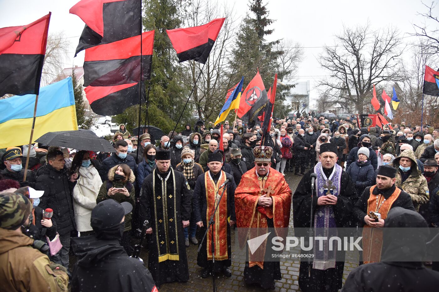 Ukraine Protest