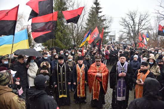 Ukraine Protest