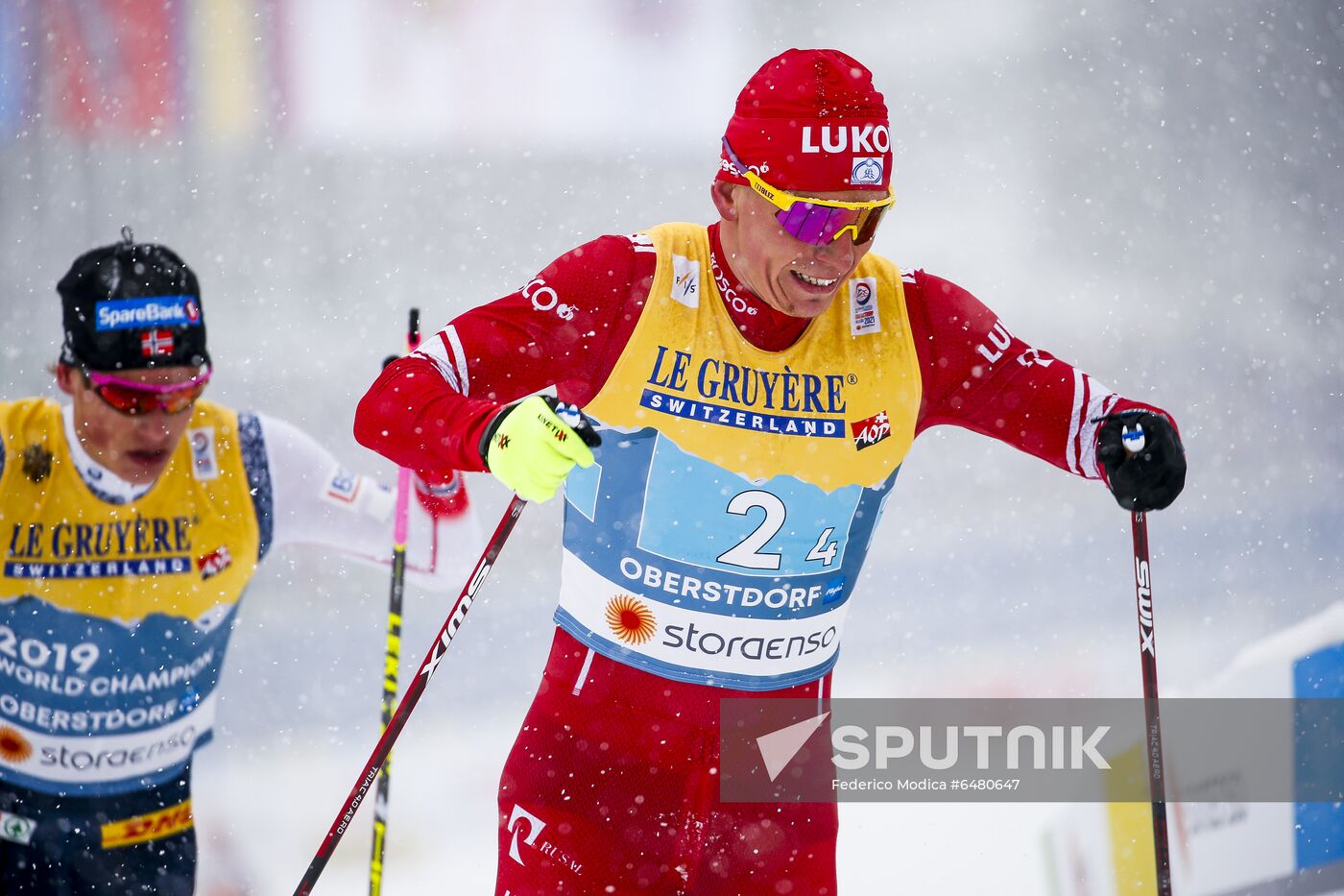 Germany Nordic Worlds Ski Men Relay Race