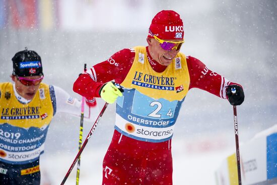 Germany Nordic Worlds Ski Men Relay Race