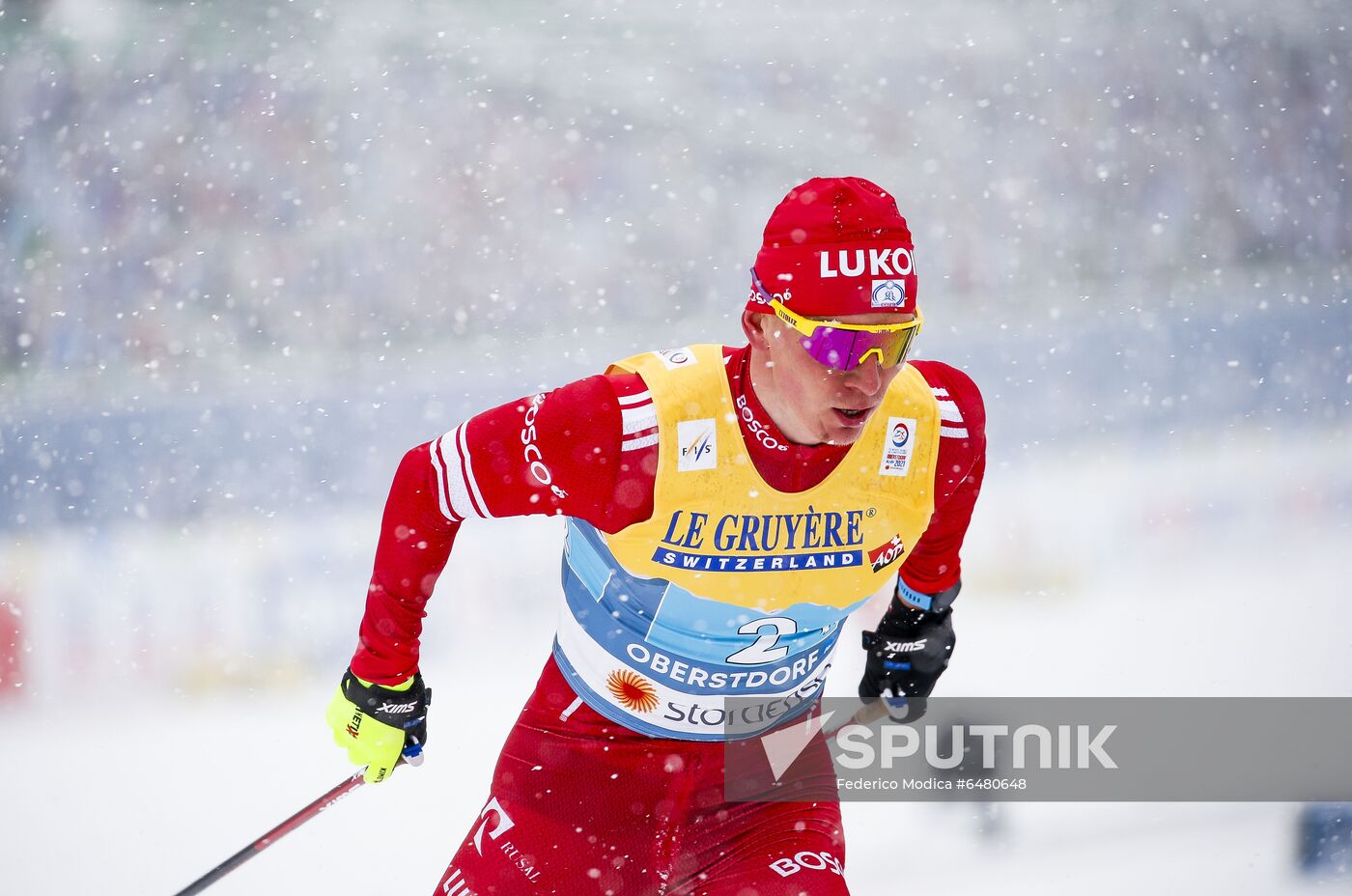 Germany Nordic Worlds Ski Men Relay Race