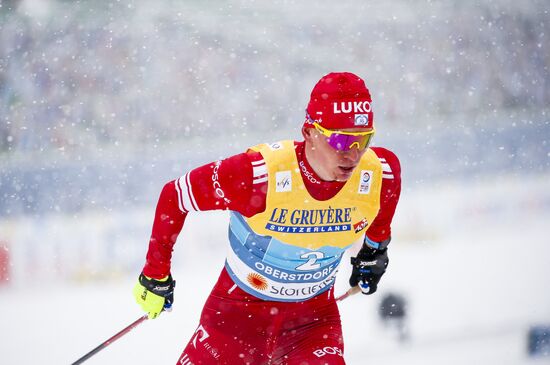 Germany Nordic Worlds Ski Men Relay Race