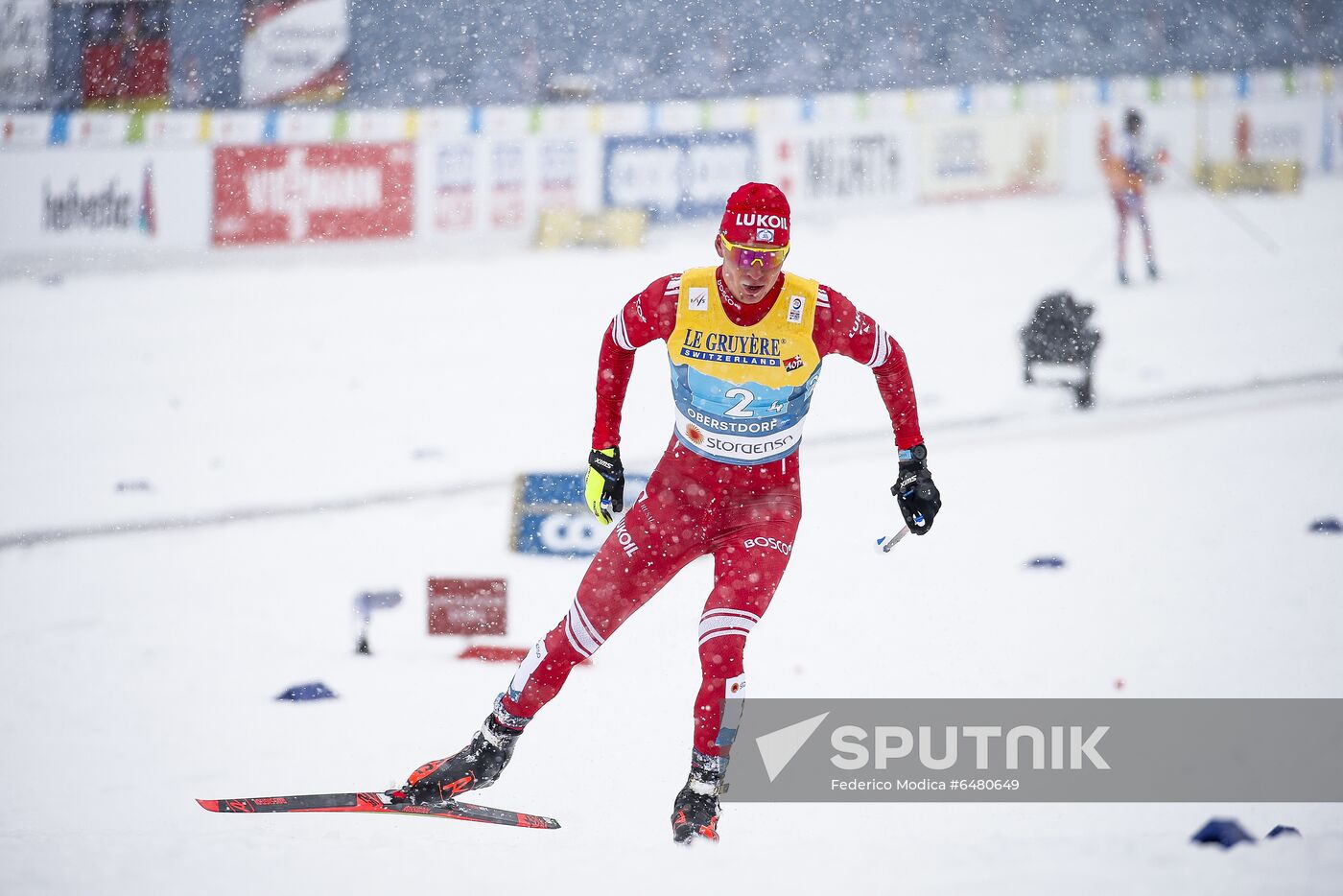 Germany Nordic Worlds Ski Men Relay Race