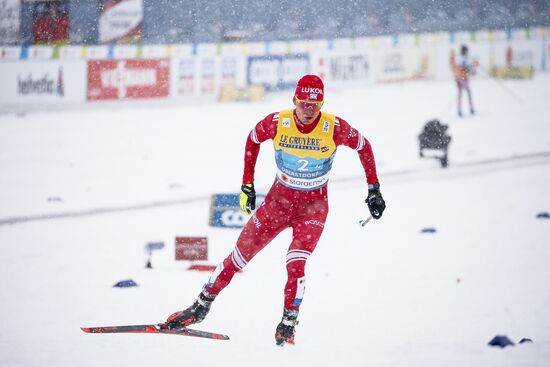 Germany Nordic Worlds Ski Men Relay Race