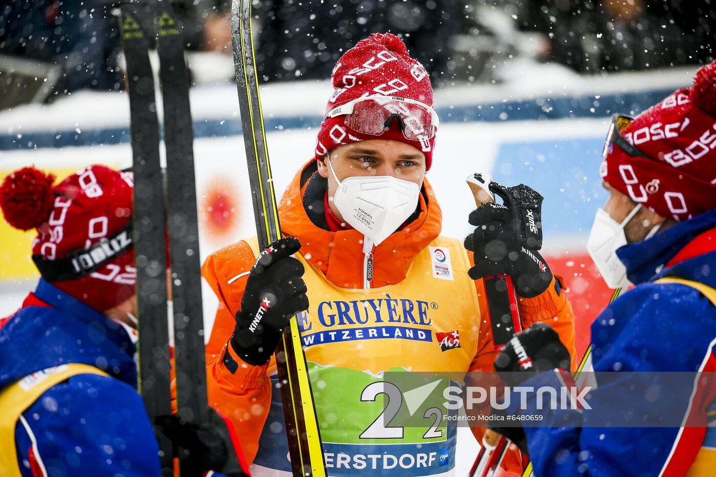 Germany Nordic Worlds Ski Men Relay Race