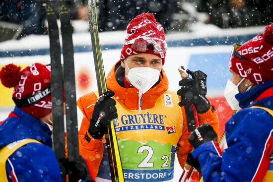 Germany Nordic Worlds Ski Men Relay Race