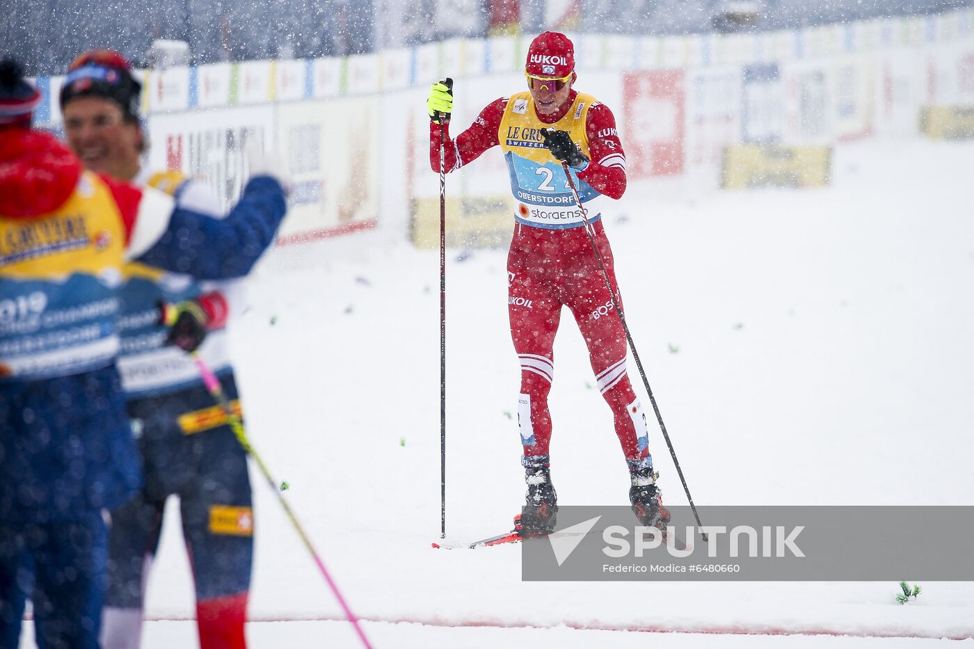 Germany Nordic Worlds Ski Men Relay Race