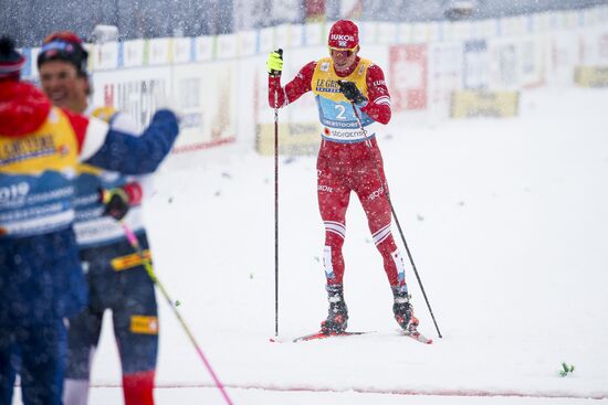 Germany Nordic Worlds Ski Men Relay Race