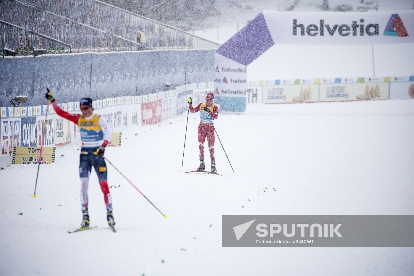 Germany Nordic Worlds Ski Men Relay Race