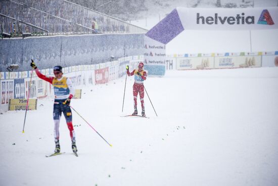 Germany Nordic Worlds Ski Men Relay Race