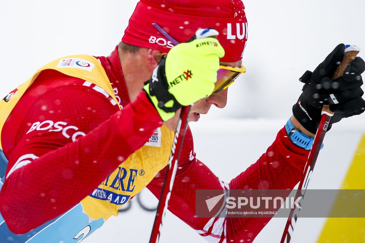 Germany Nordic Worlds Ski Men Relay Race