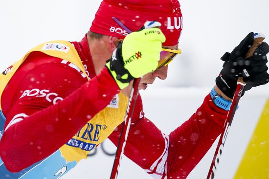 Germany Nordic Worlds Ski Men Relay Race