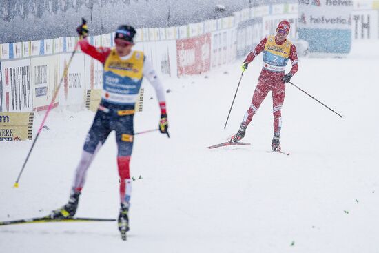 Germany Nordic Worlds Ski Men Relay Race