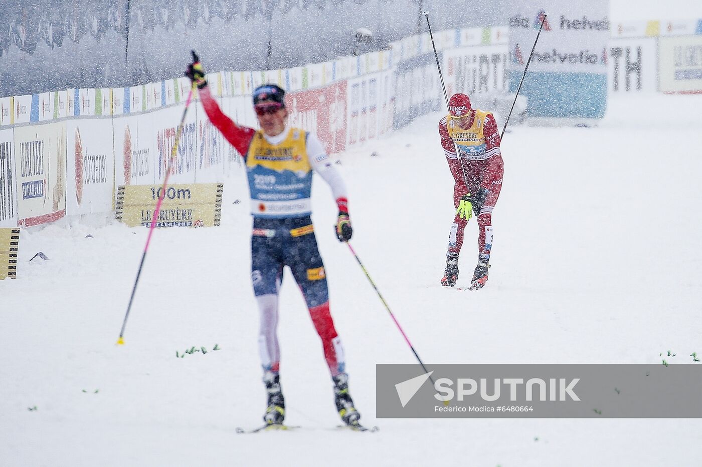 Germany Nordic Worlds Ski Men Relay Race