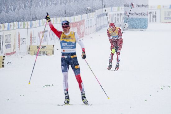 Germany Nordic Worlds Ski Men Relay Race